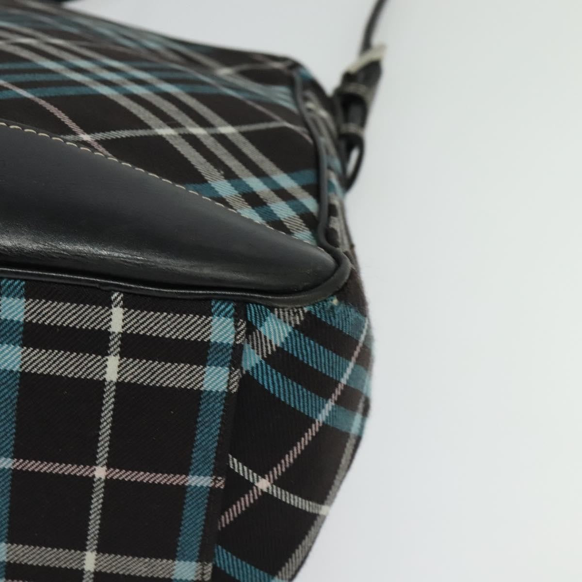 Burberry Nova Check Blue Label Canvas