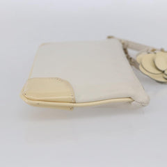 Chanel Camellia Clutch Bag Leather