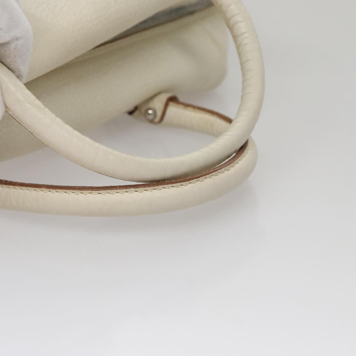 Salvatore Ferragamo Gancini handbag Leather