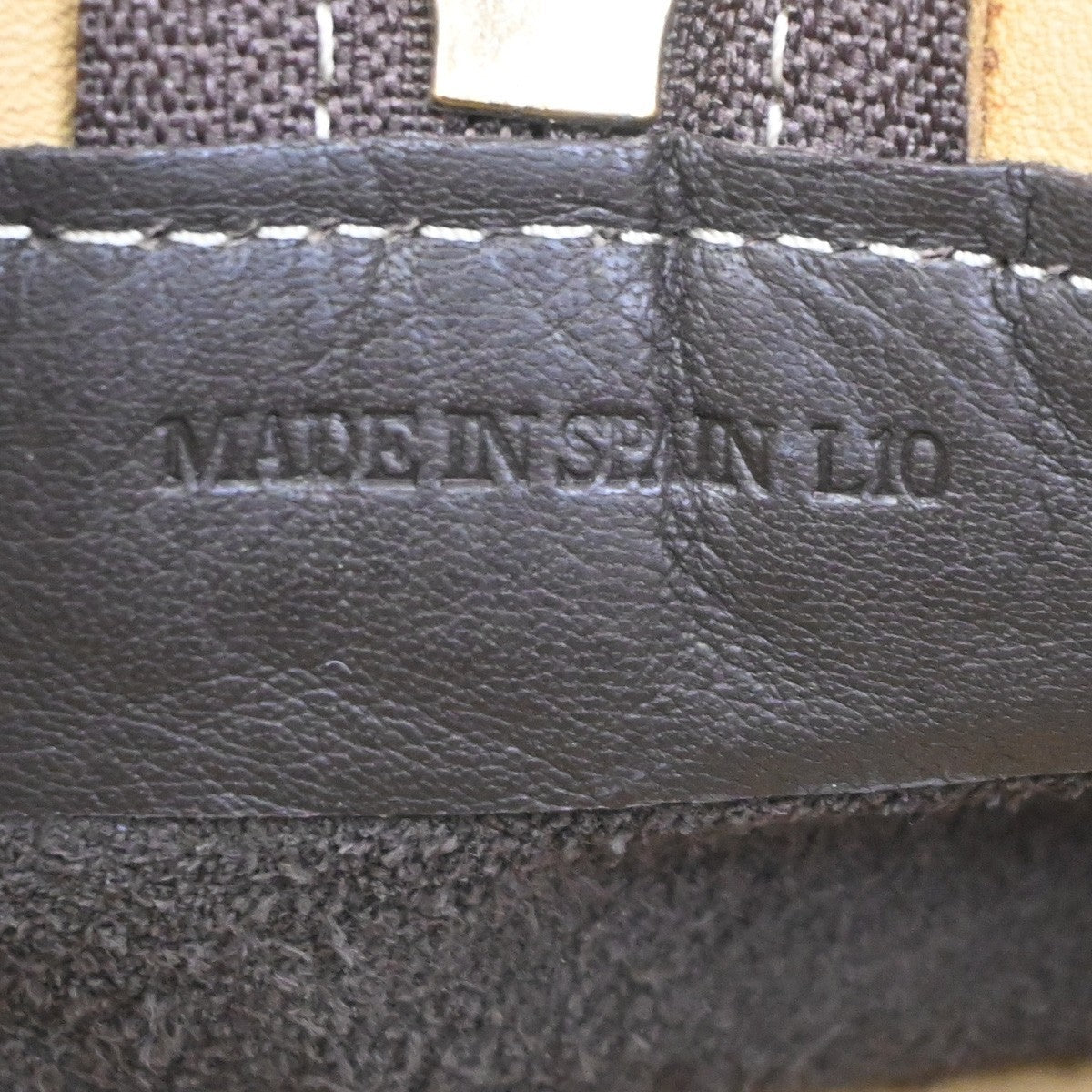 Loewe Amazona Bag Suede