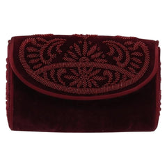 Bally Vintage Shoulder Bag Velvet