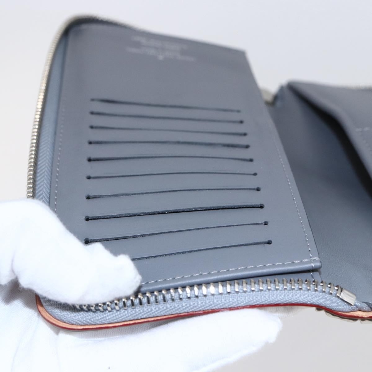 Louis Vuitton Zippy wallet vertical Monogram mirror