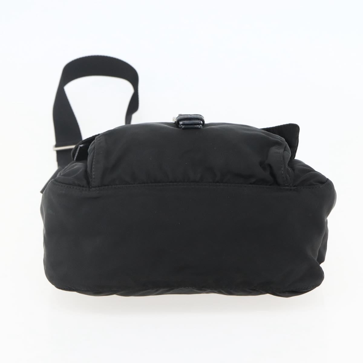 Prada Buckle Messenger Bag Tessuto