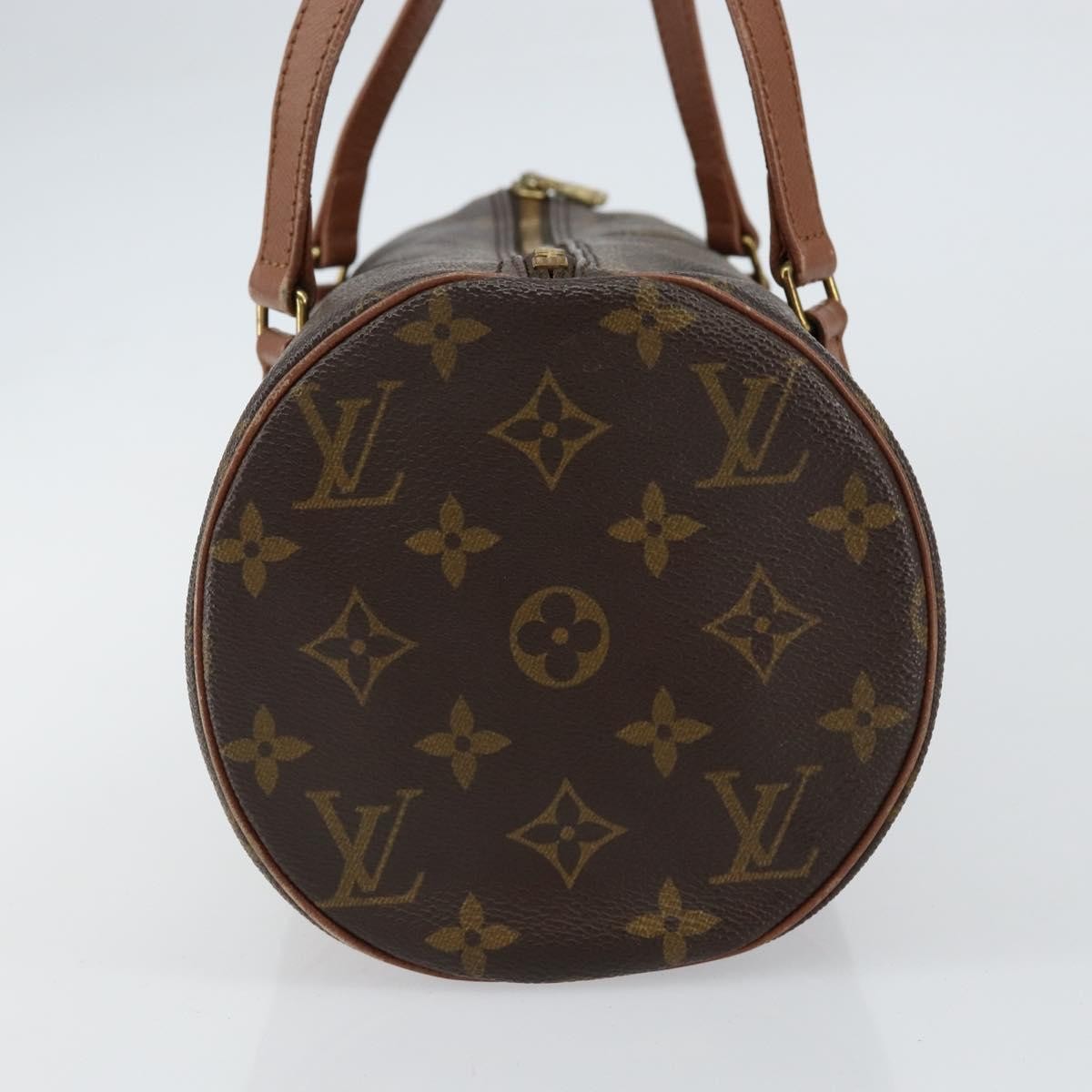 Louis Vuitton Papillon Handbag Monogram Canvas