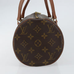 Louis Vuitton Papillon Handbag Monogram Canvas