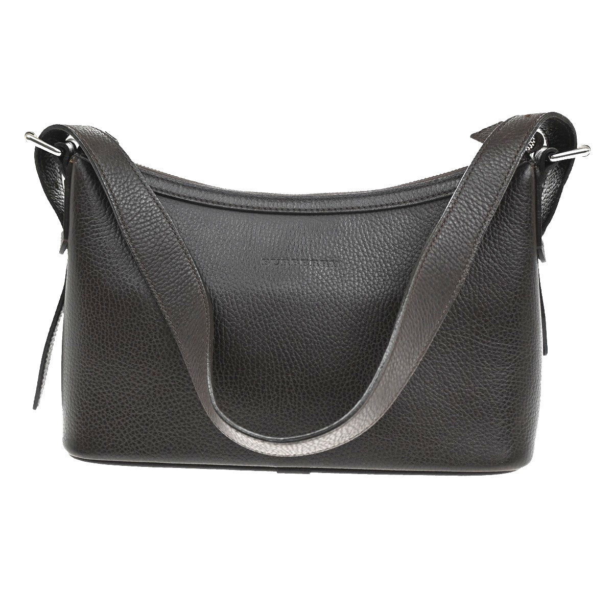 Burberry Vintage Shoulder Bag Leather