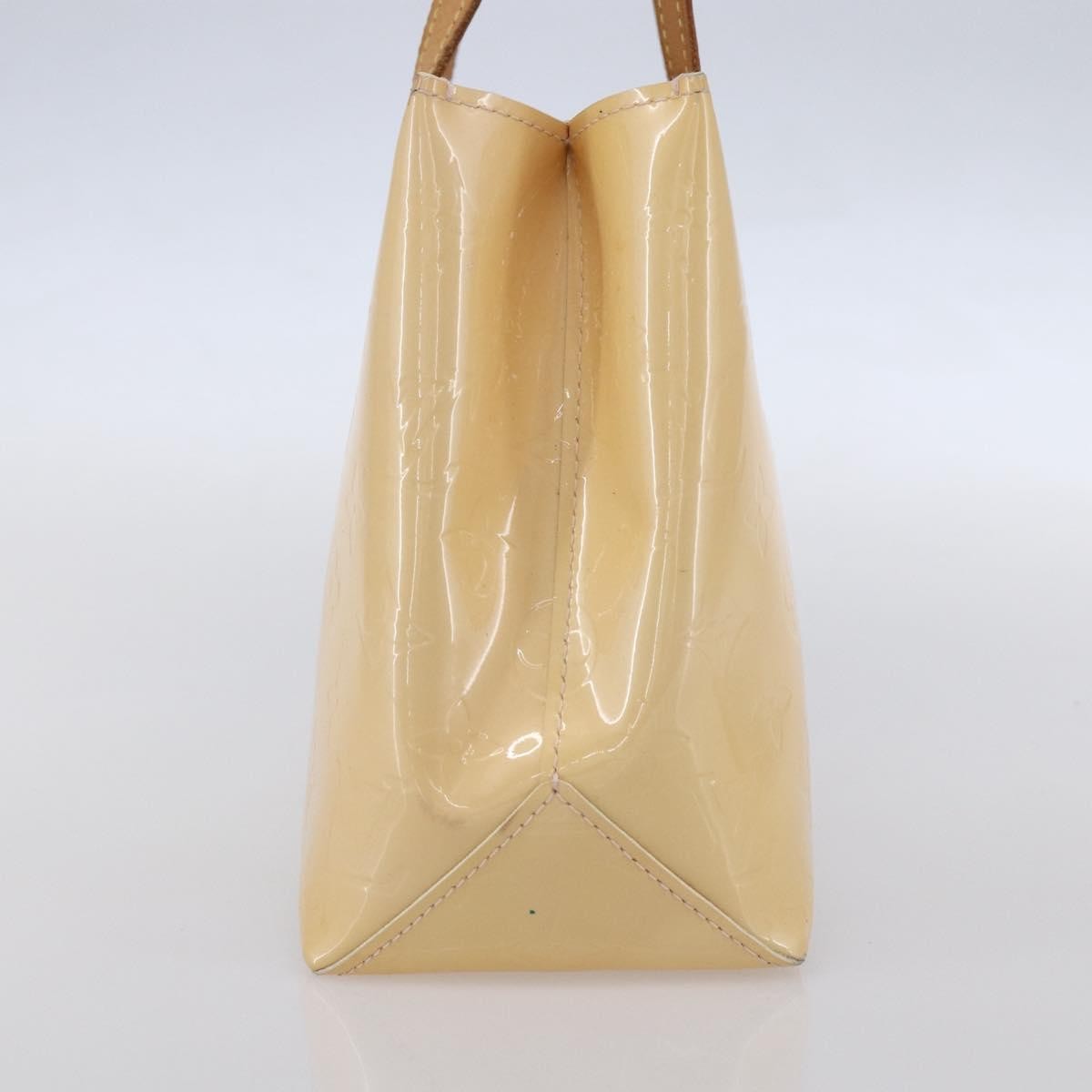 Louis Vuitton Reade Handbag Monogram Vernis