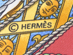 Hermes Carré 90 Silk multicolor