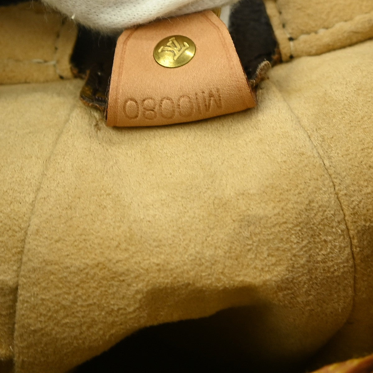 Louis Vuitton Looping Handbag Monogram Canvas