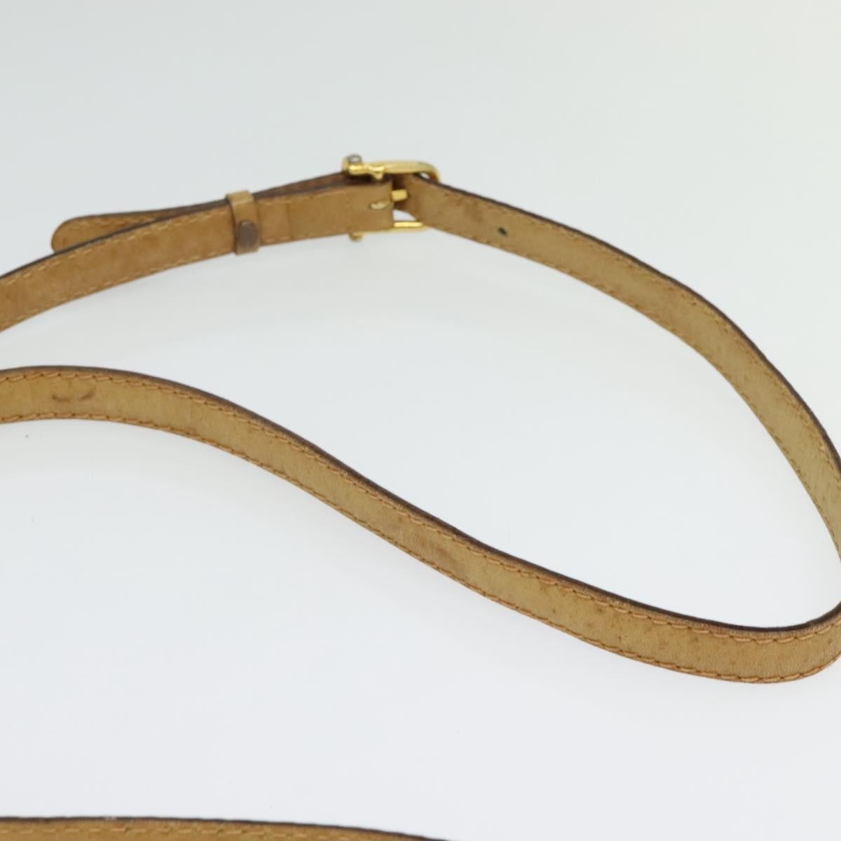 Celine Vintage Macadam Shoulder Bag Macadam Canva  Vinyl