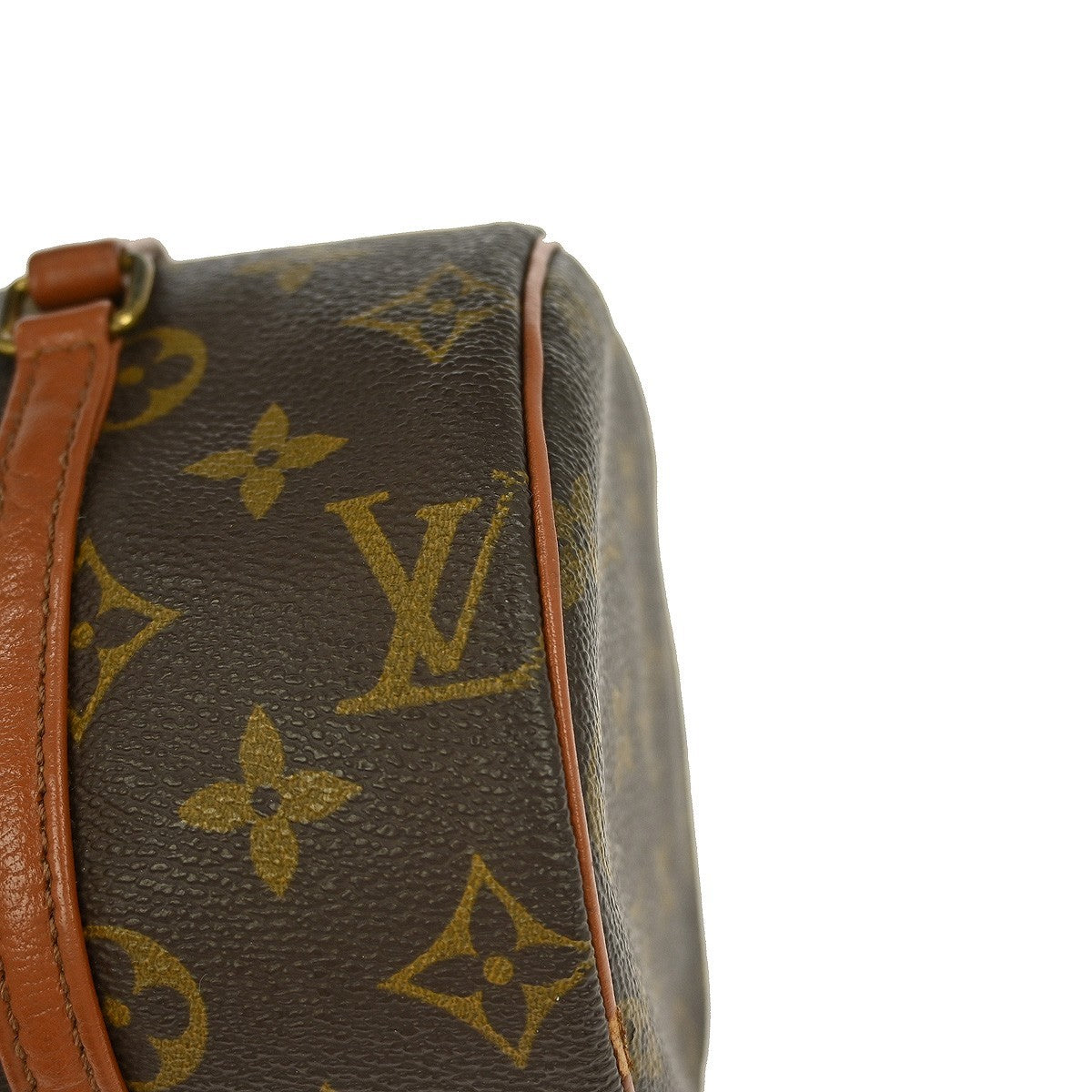 Louis Vuitton Papillon Handbag Monogram Canvas