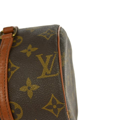 Louis Vuitton Papillon Handbag Monogram Canvas