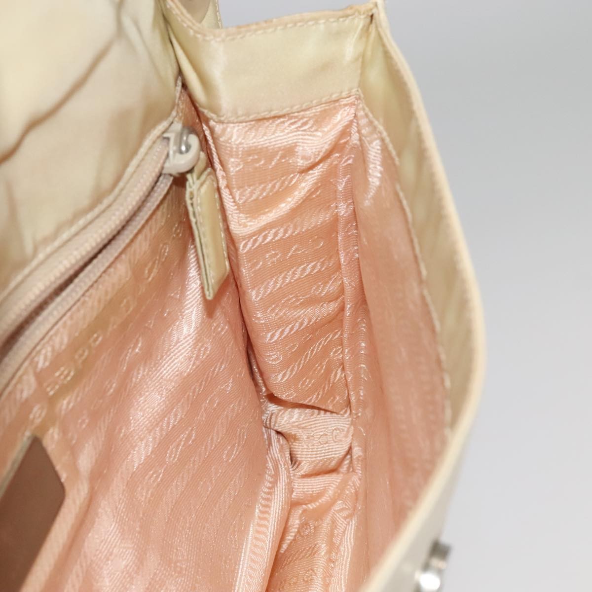 Prada Flap Shoulder Bag Leather