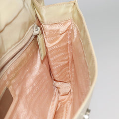 Prada Flap Shoulder Bag Leather