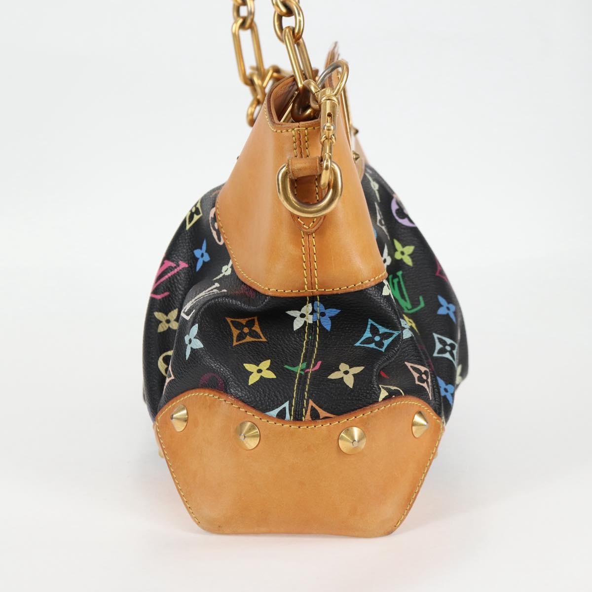 Louis Vuitton Judy Handbag Monogram Multicolor