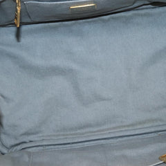 Prada Canapa Convertible Tote Canvas