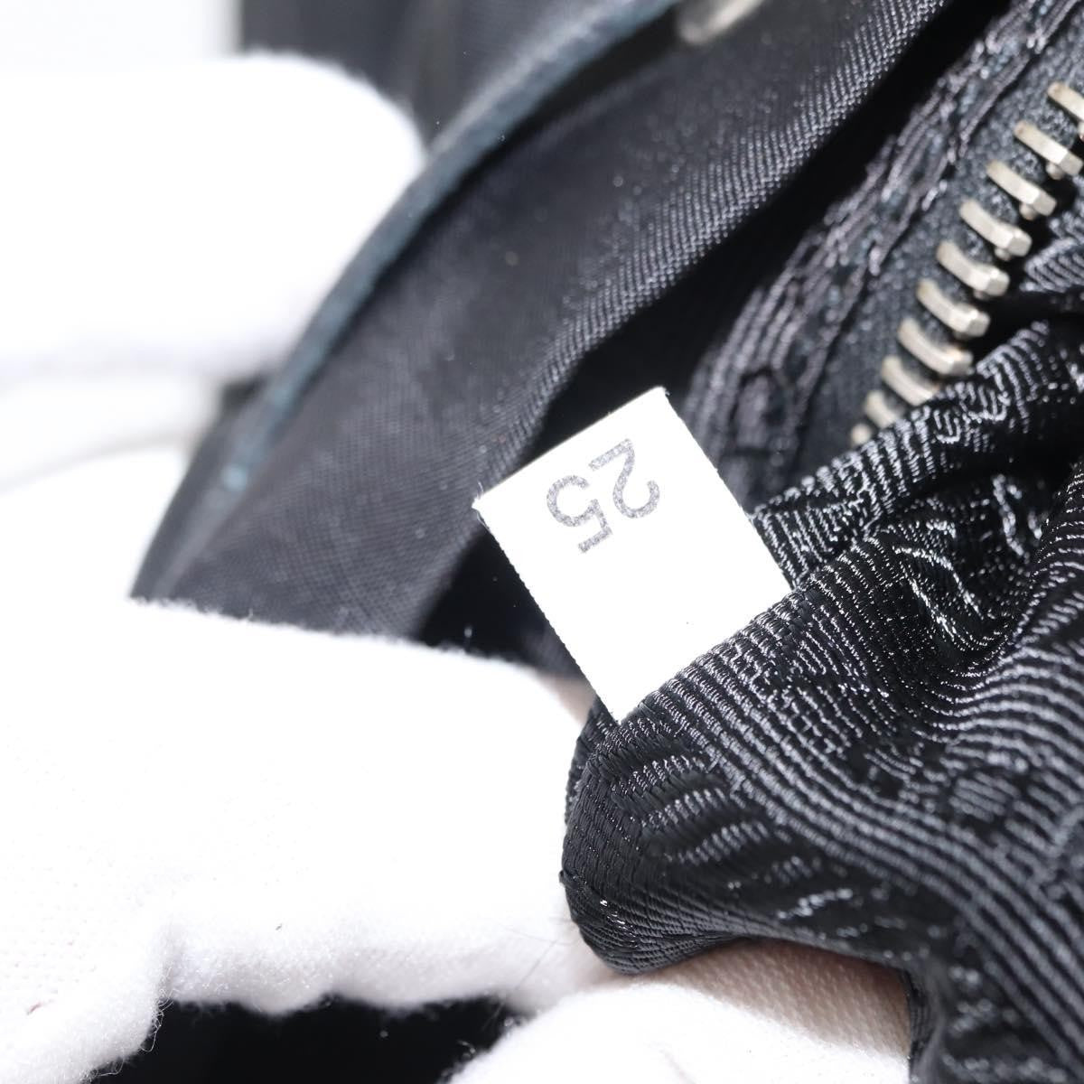 Prada Double Pocket Shoulder Bag Tessuto