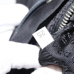 Prada Double Pocket Shoulder Bag Tessuto