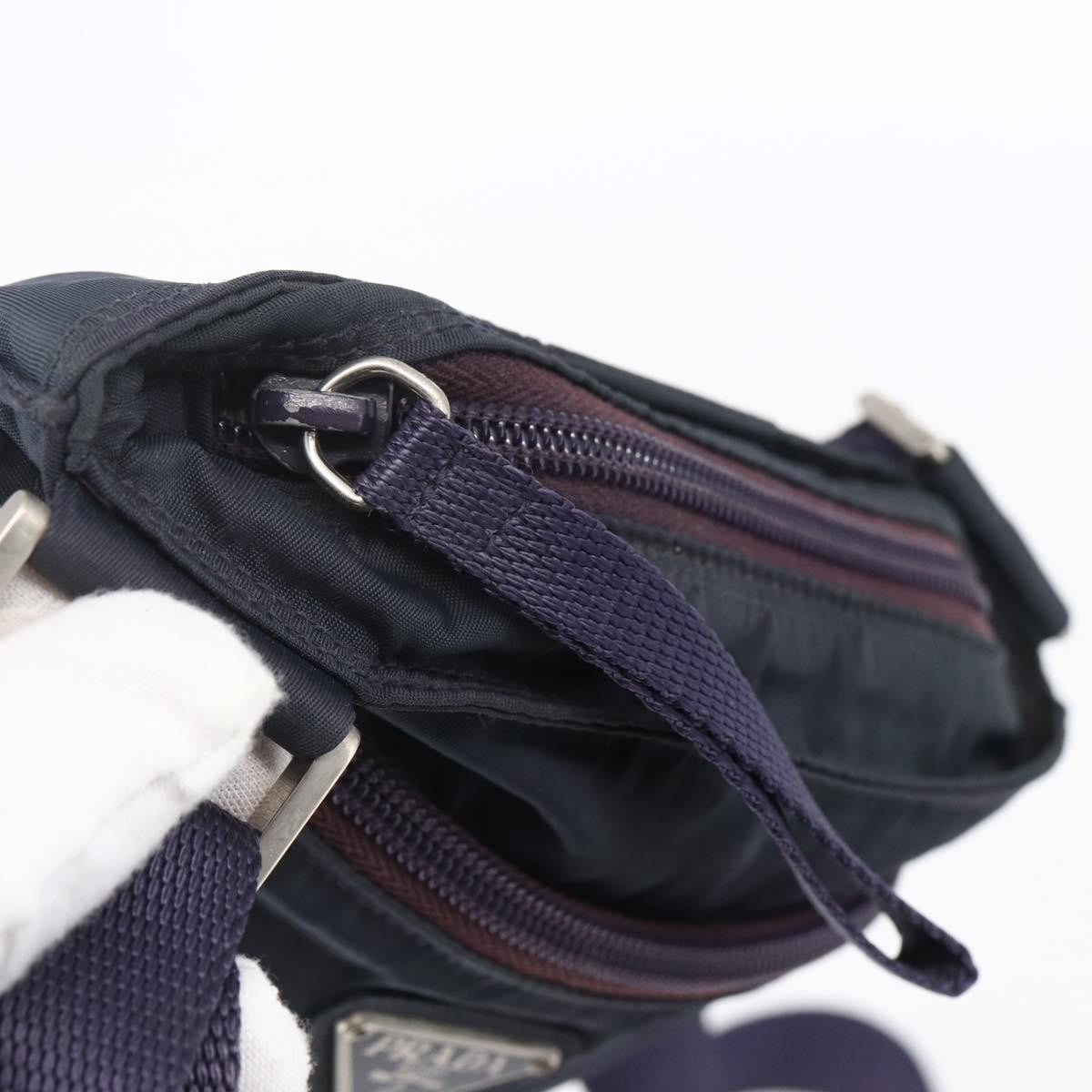 Prada Front Pocket Messenger Bag Tessuto