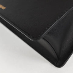 Versace La Medusa Top Handle Bag Leather