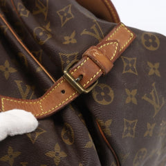 Louis Vuitton Saumur Handbag Monogram Canvas