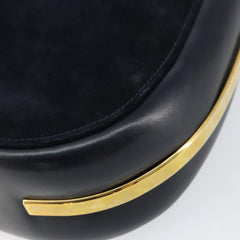 Gucci Vintage Handbag Suede