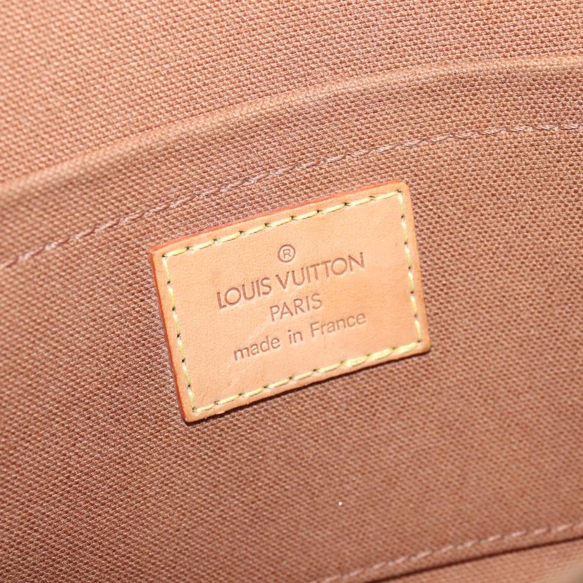 Louis Vuitton Pochette Marrell Monogram Canvas