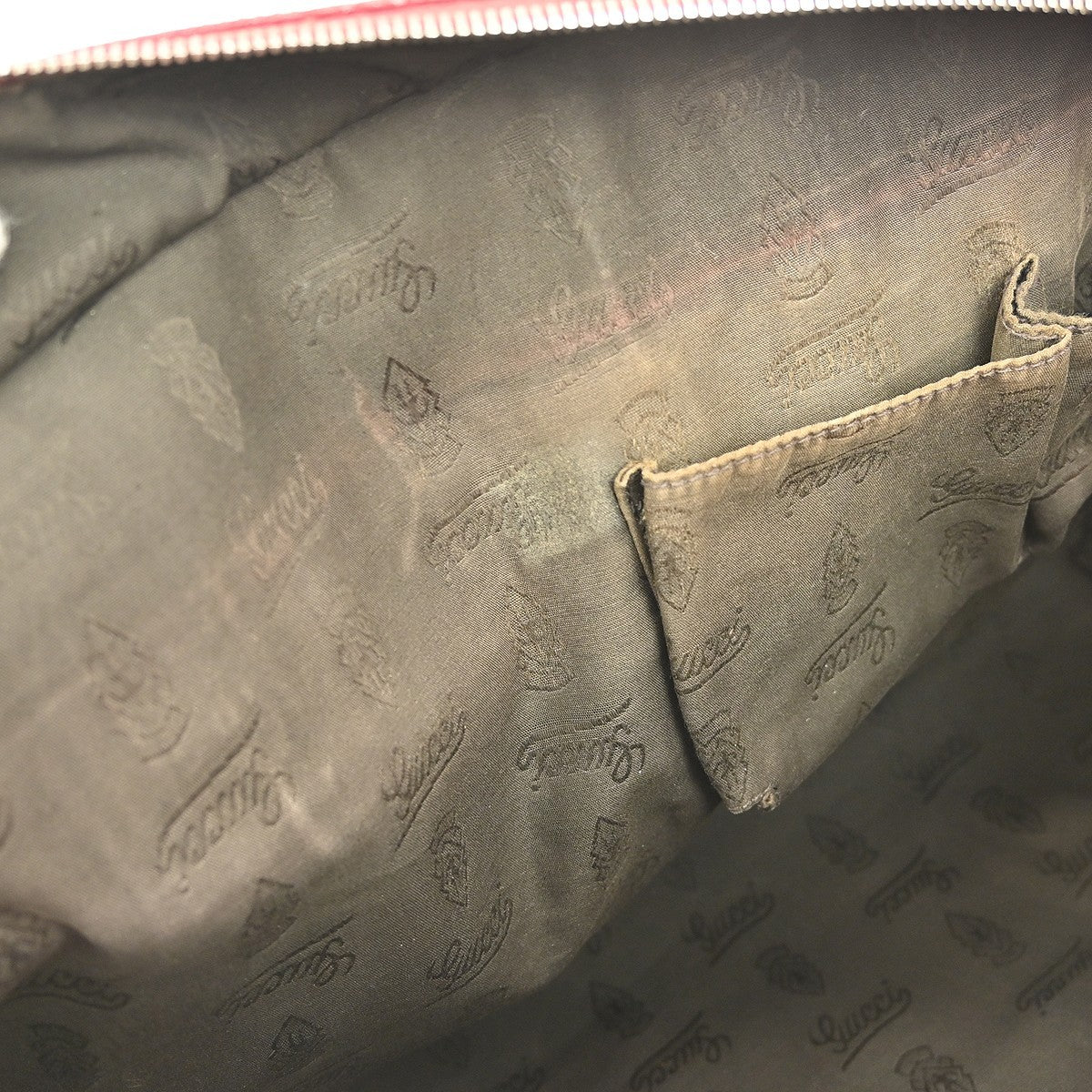 Gucci Plus Tote GG Imprime