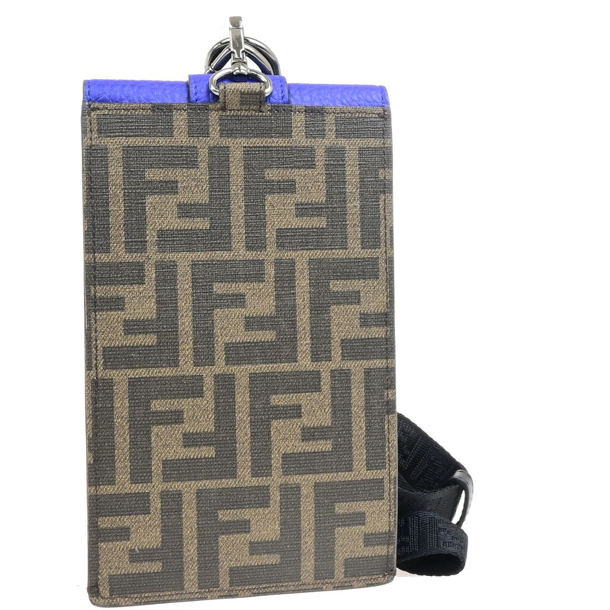 Fendi Baguette Phone Holder Canvas