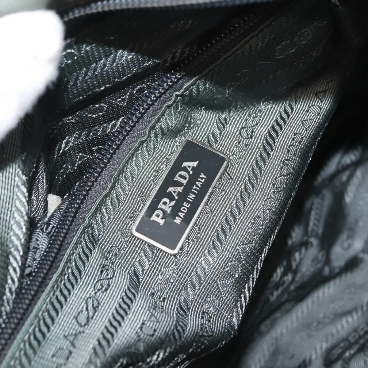 Prada Double Buckle Flap Messenger Bag Tessuto