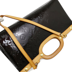 Louis Vuitton Roxbury Drive Handbag Monogram Vernis