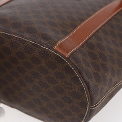Celine Vintage Macadam Tote bag Canvas and Leather