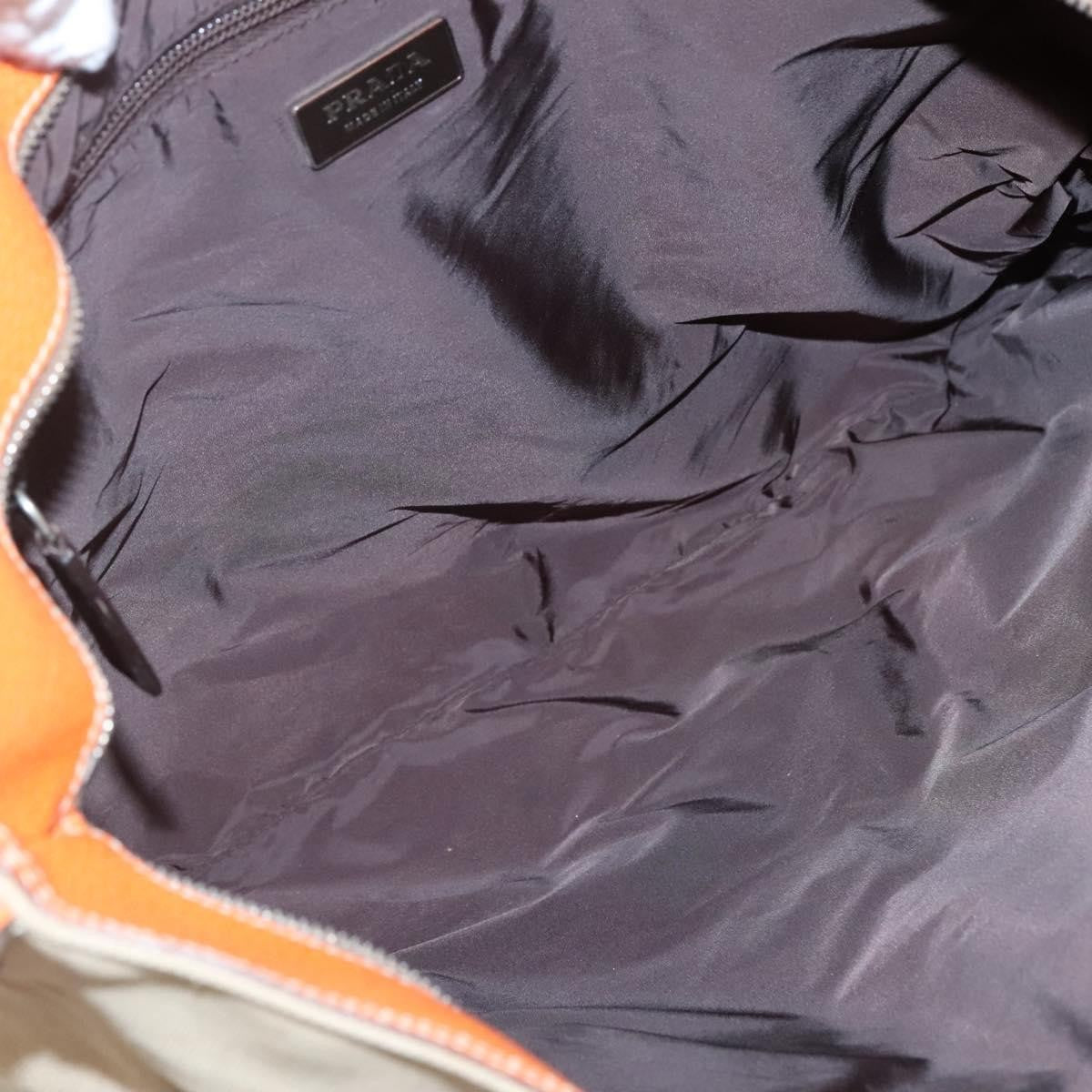 Prada Flat Tote Canvas