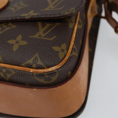 Louis Vuitton Cartouchiere Handbag Monogram Canvas