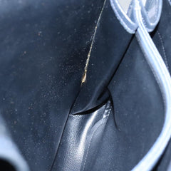 Burberry Nova Check Tote Leather