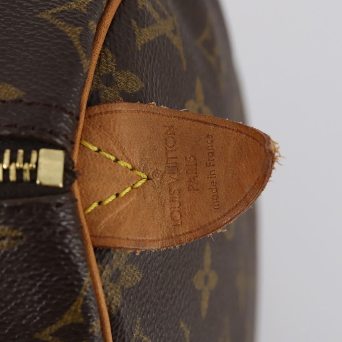 Louis Vuitton Speedy Handbag Monogram Canvas