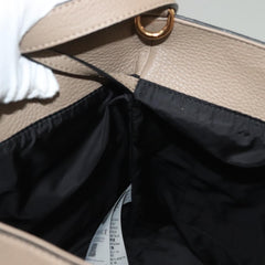 Versace La Medusa Tote Embossed Canvas