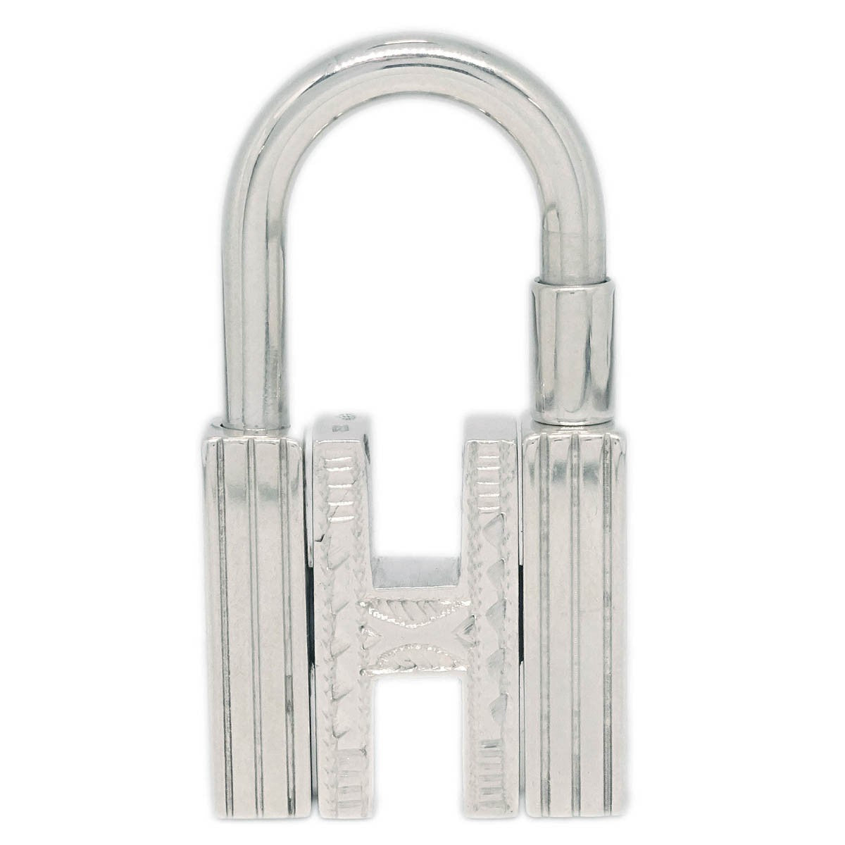 Hermes Annee Mediterranee Cadena Lock Charm Metal
