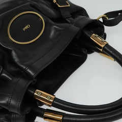 Chloe Victoria Handbag Leather