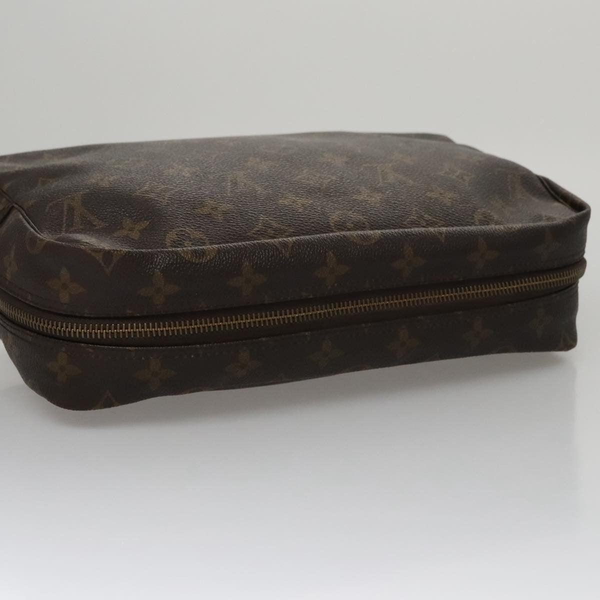 Louis Vuitton Trousse Toiletry Pouch Monogram Canvas
