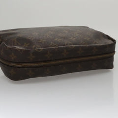 Louis Vuitton Trousse Toiletry Pouch Monogram Canvas