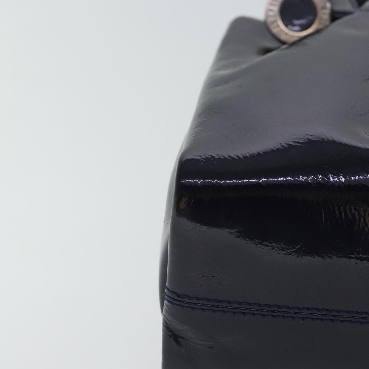 Bvlgari Top Handle Bag Patent leather