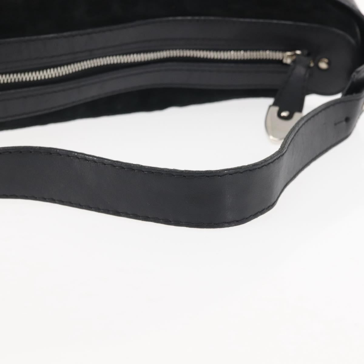 Bally Vintage Shoulder Bag Suede