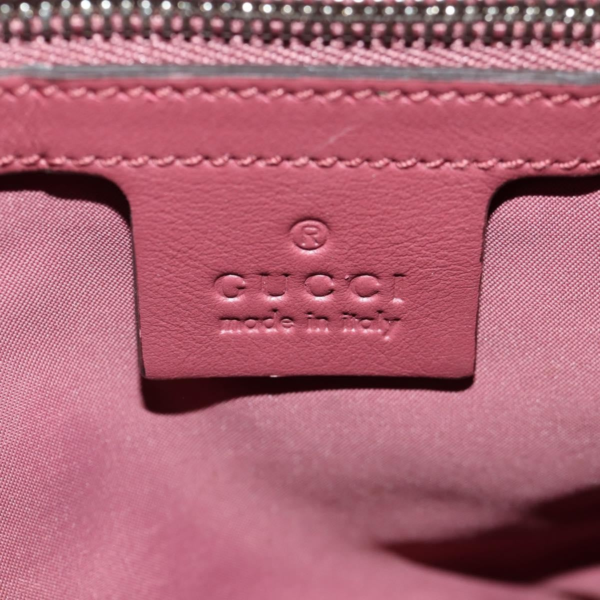 Gucci Buckle Backpack Blooms Print GG Coated Canvas