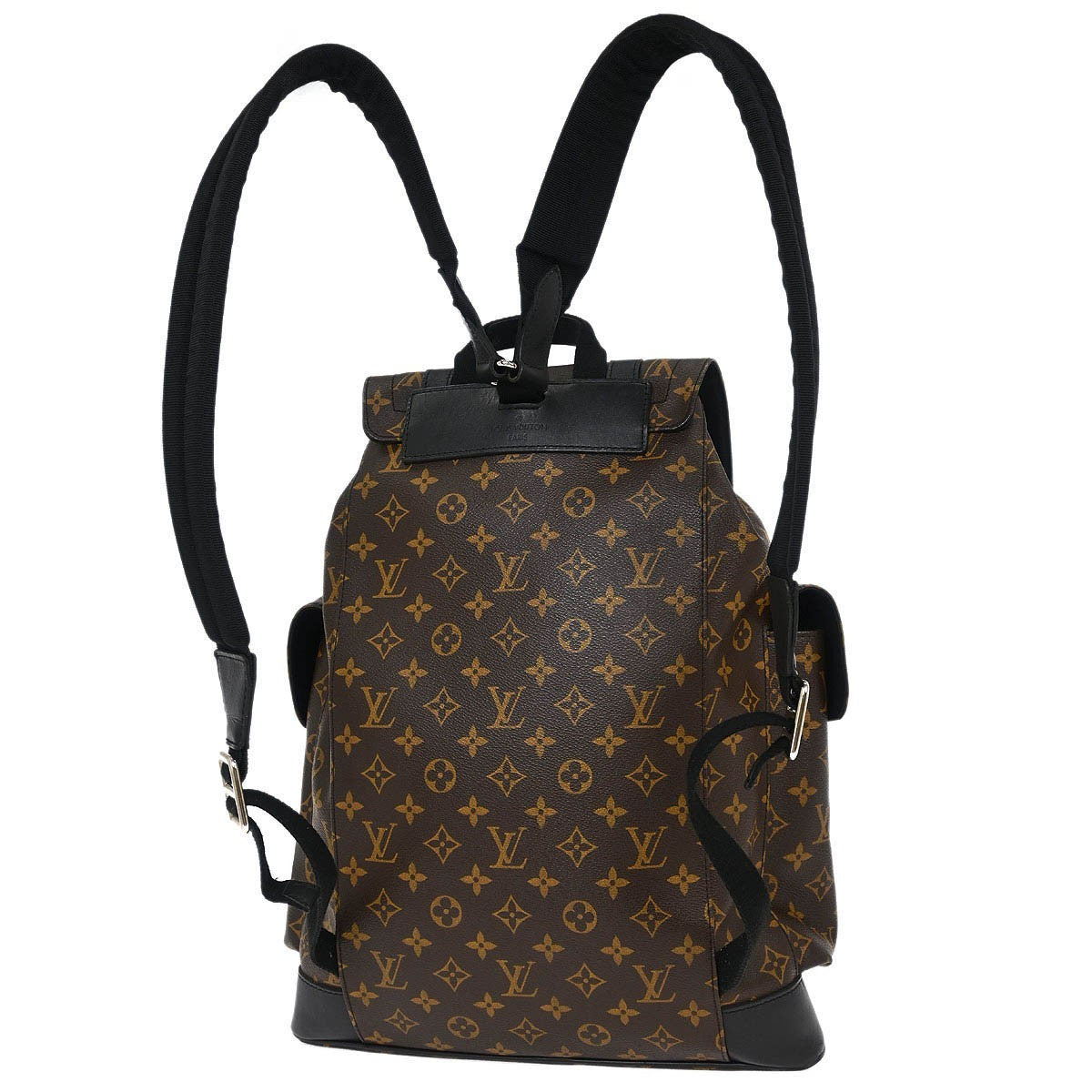 Louis Vuitton Christopher Backpack Macassar Monogram Canvas