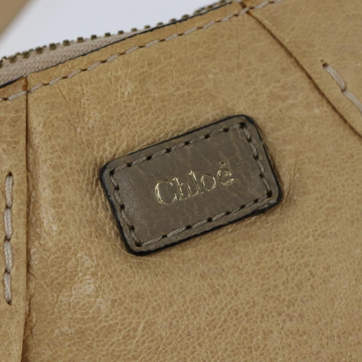 Chloe Vintage Shoulder Bag Leather
