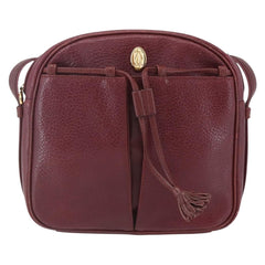 cartier Must de Cartier Shoulder Bag Leather