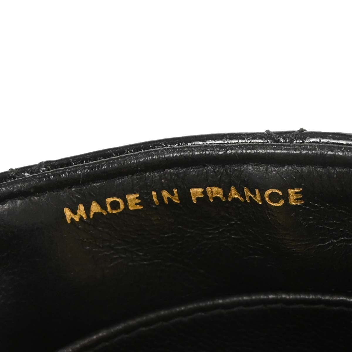 Chanel Vintage Double Sided Flap Bag Quilted Patent