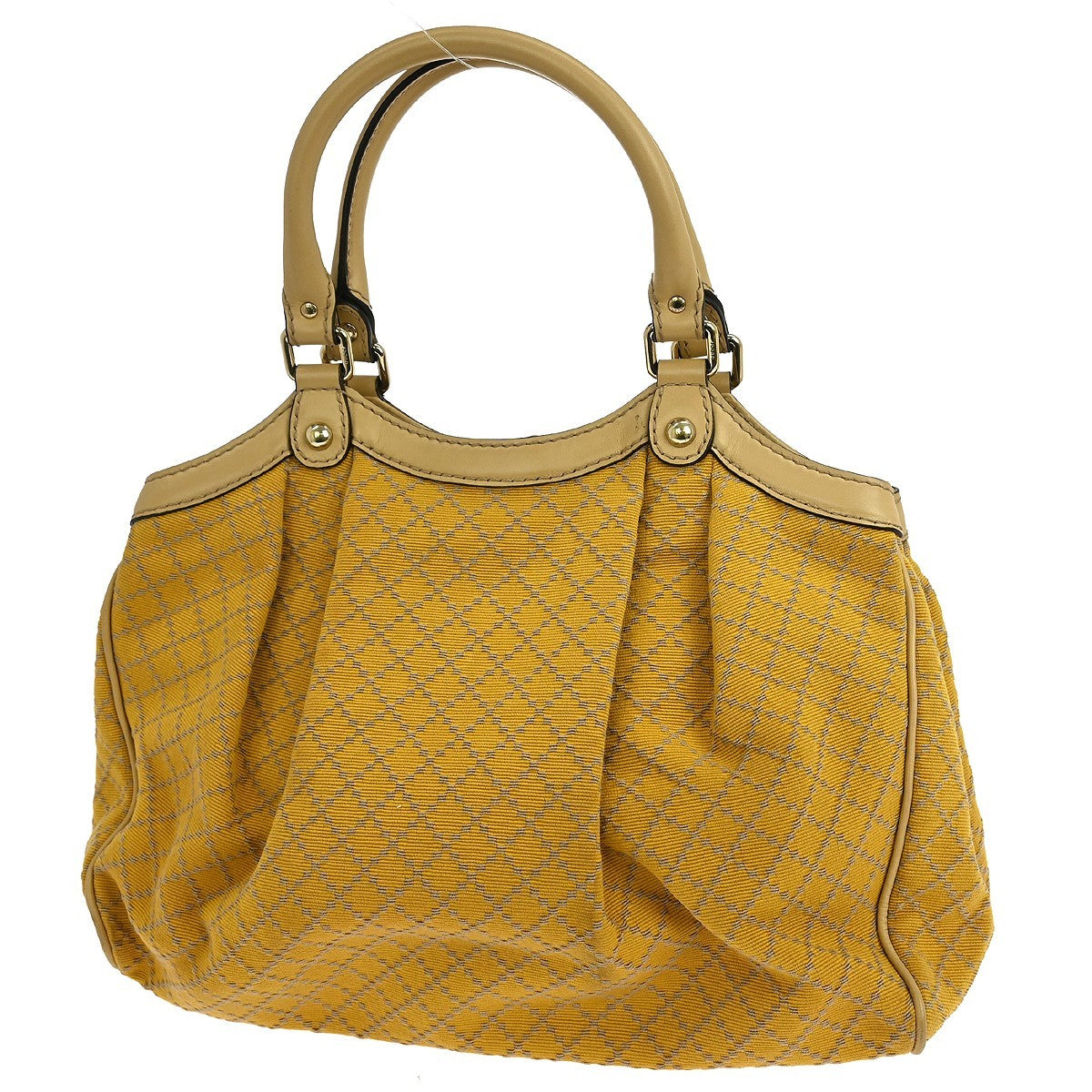 Gucci Sukey Tote GG Canvas with Leather