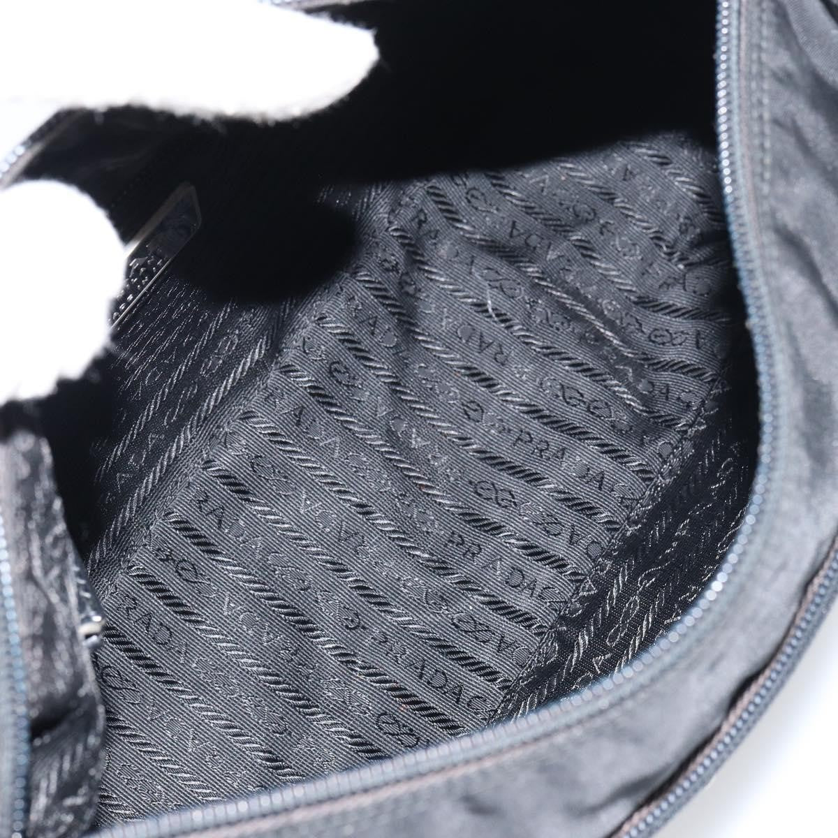 Prada Front Zip Messenger Bag Tessuto